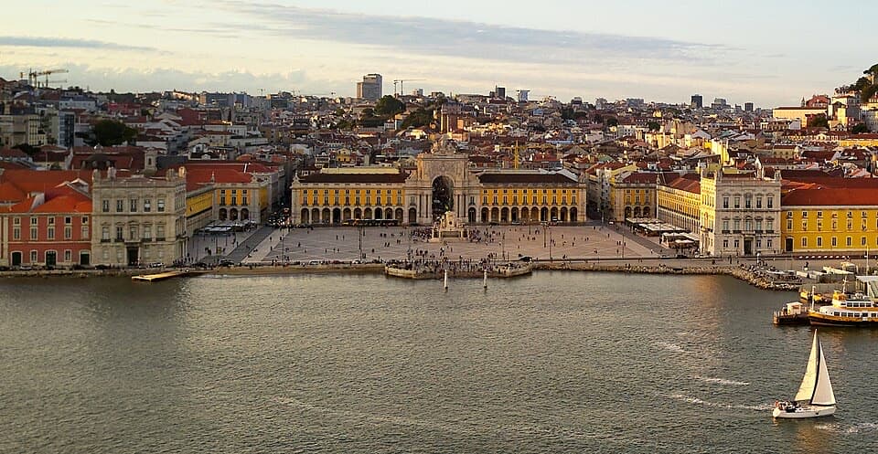 Lisbon Weekend Postcard