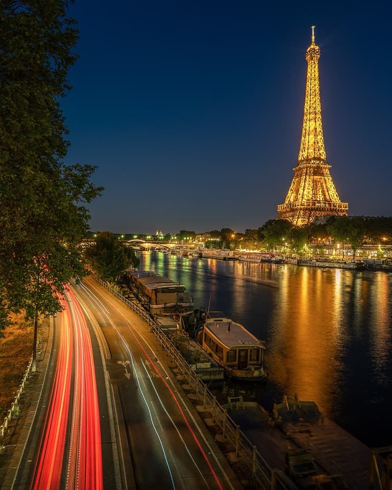 Paris After Dark