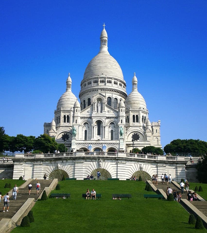 Montmartre in an Afternoon