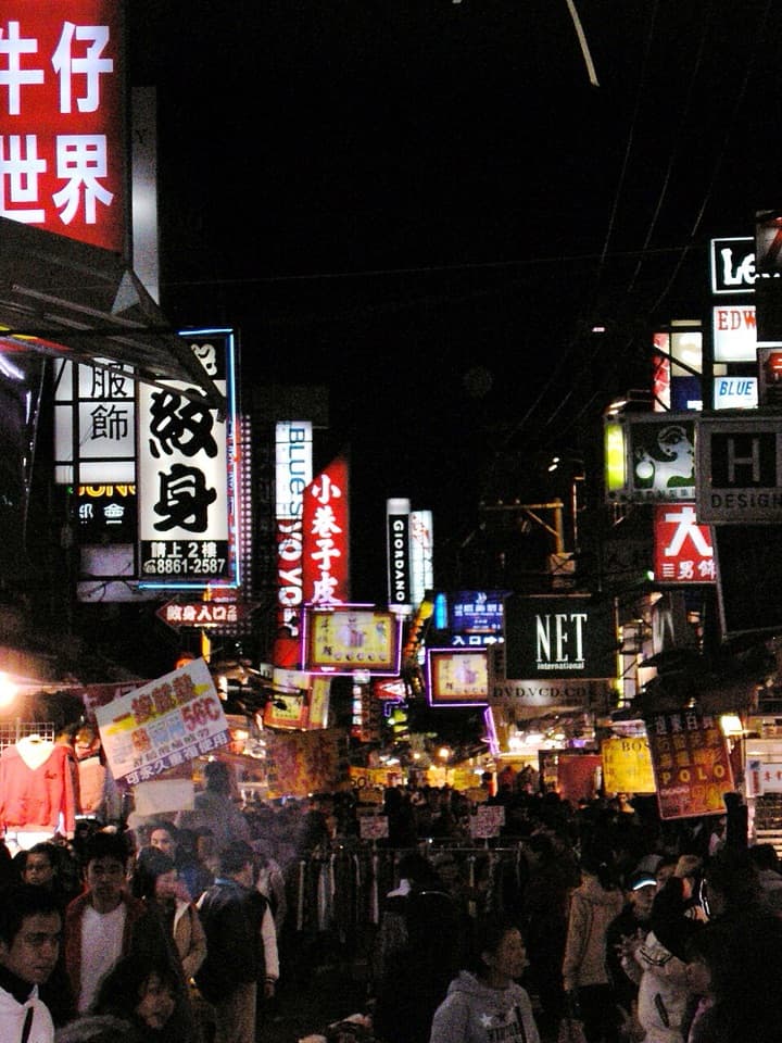 Night Market Crawl