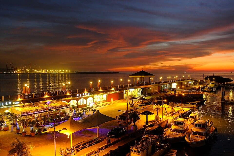 Tamsui Riverside Sunset