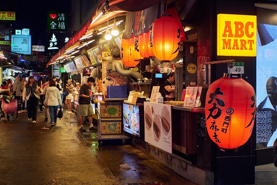 Taipei After Midnight