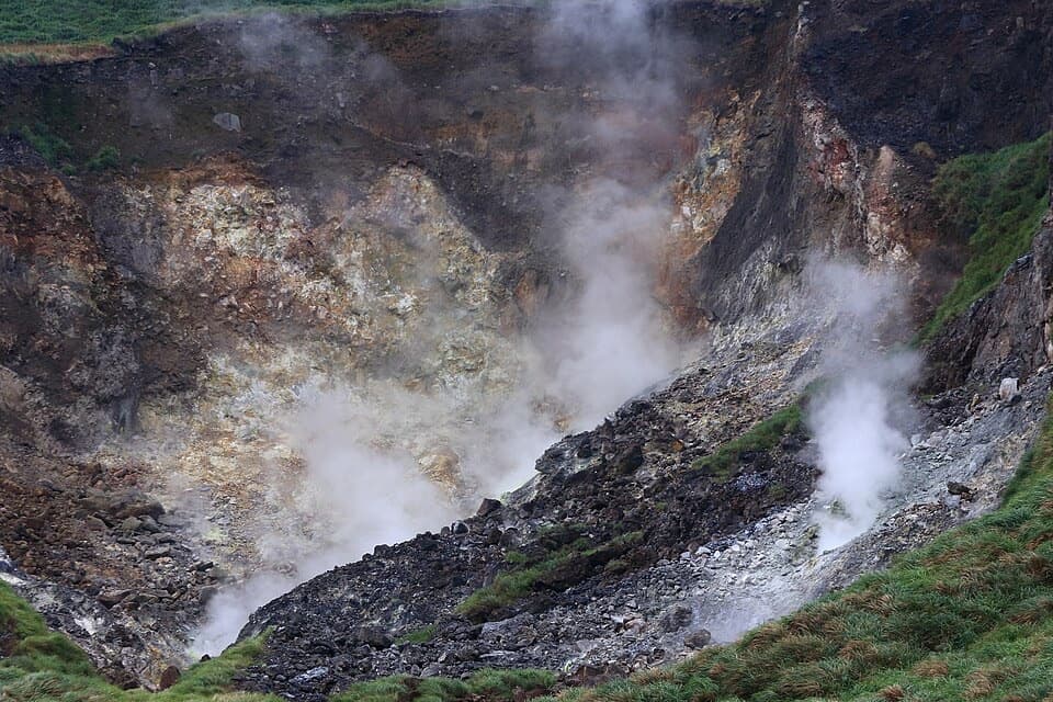 Yangmingshan Steam & Grassland